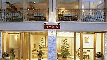 Hotel Pitho Delfos Exterior foto