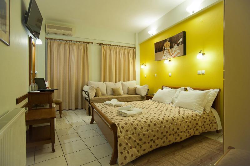 Hotel Pitho Delfos Exterior foto