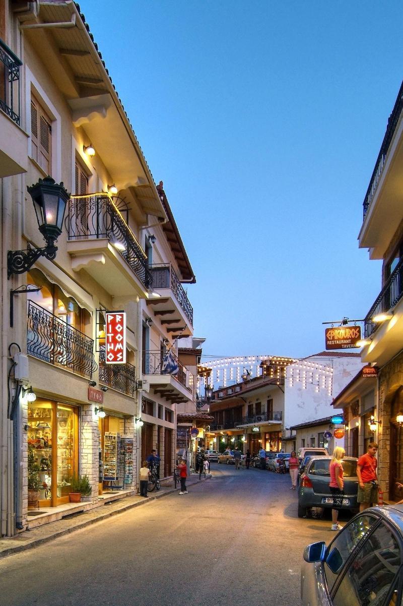 Hotel Pitho Delfos Exterior foto