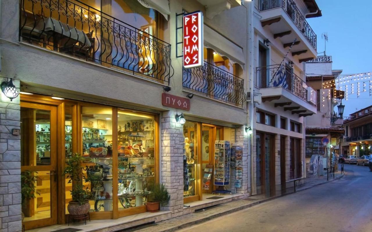 Hotel Pitho Delfos Exterior foto