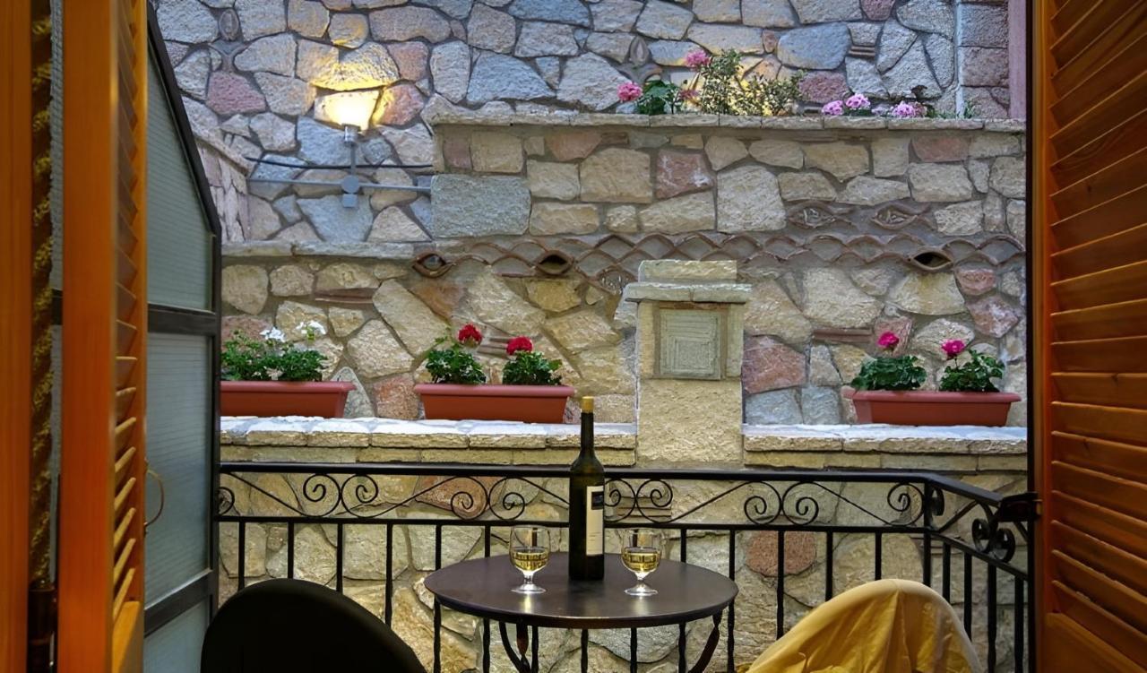 Hotel Pitho Delfos Exterior foto