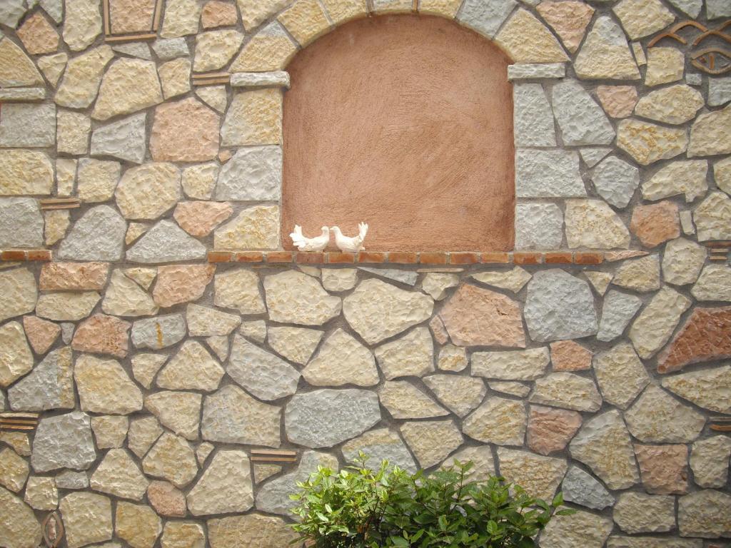 Hotel Pitho Delfos Exterior foto